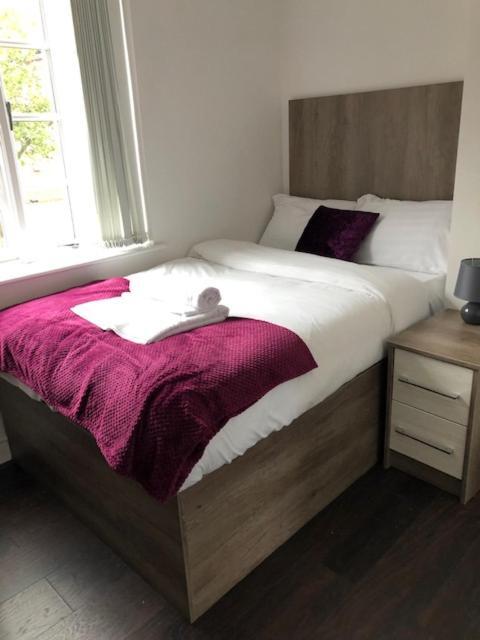 Luxury Lavish Studio Apartments Le1 Leicester Luaran gambar